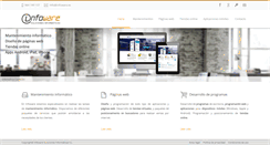 Desktop Screenshot of infoware.es
