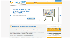 Desktop Screenshot of infoware.it